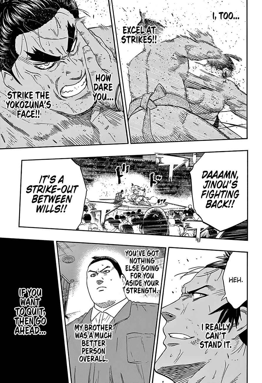 Hinomaru Sumo Chapter 212 Page 6