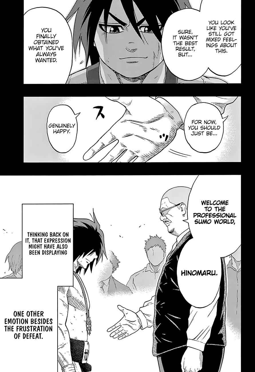 Hinomaru Sumo Chapter 154 Page 10