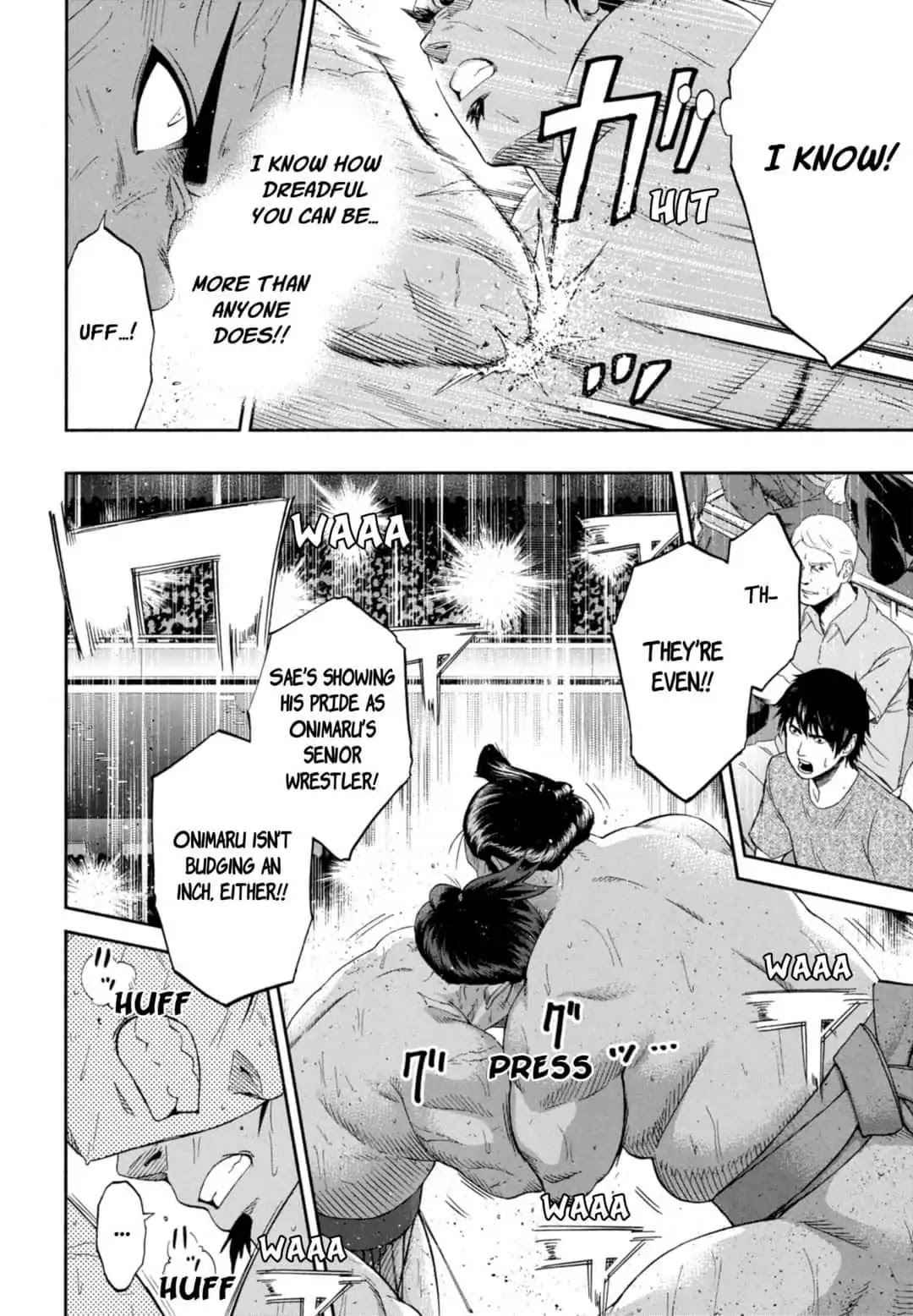 Hinomaru Sumo Chapter 246 Page 4