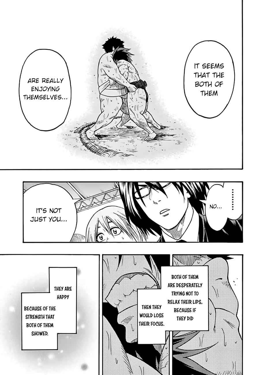 Hinomaru Sumo Chapter 73 Page 8