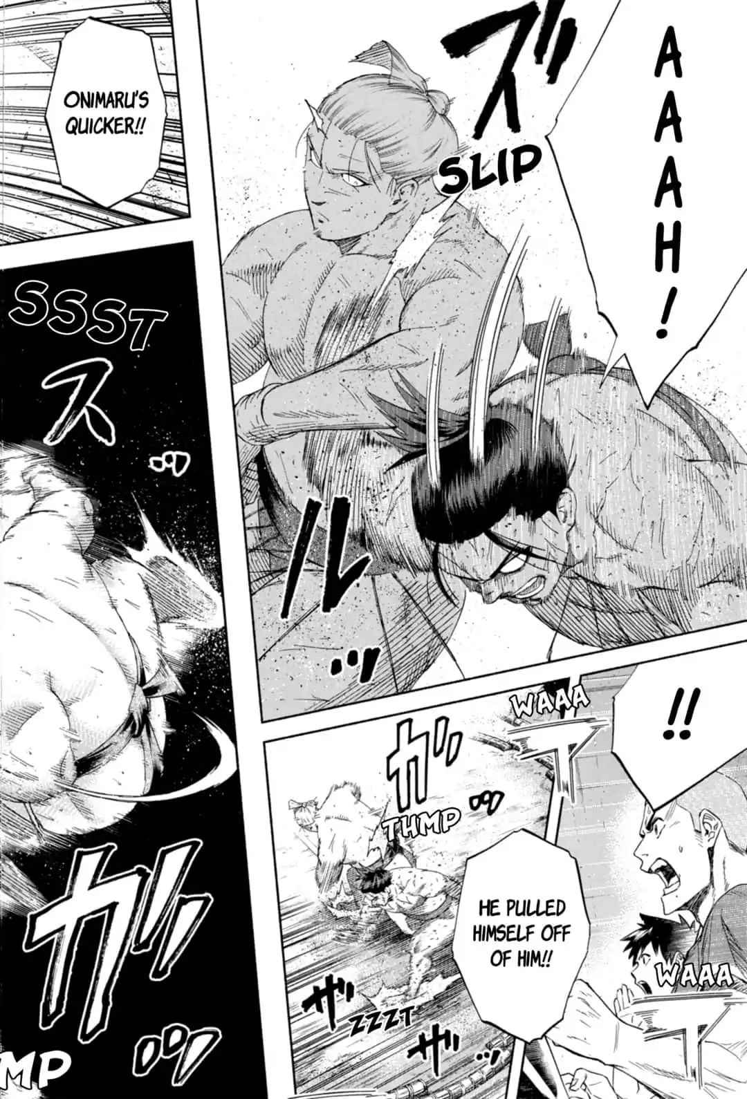 Hinomaru Sumo Chapter 235 Page 6