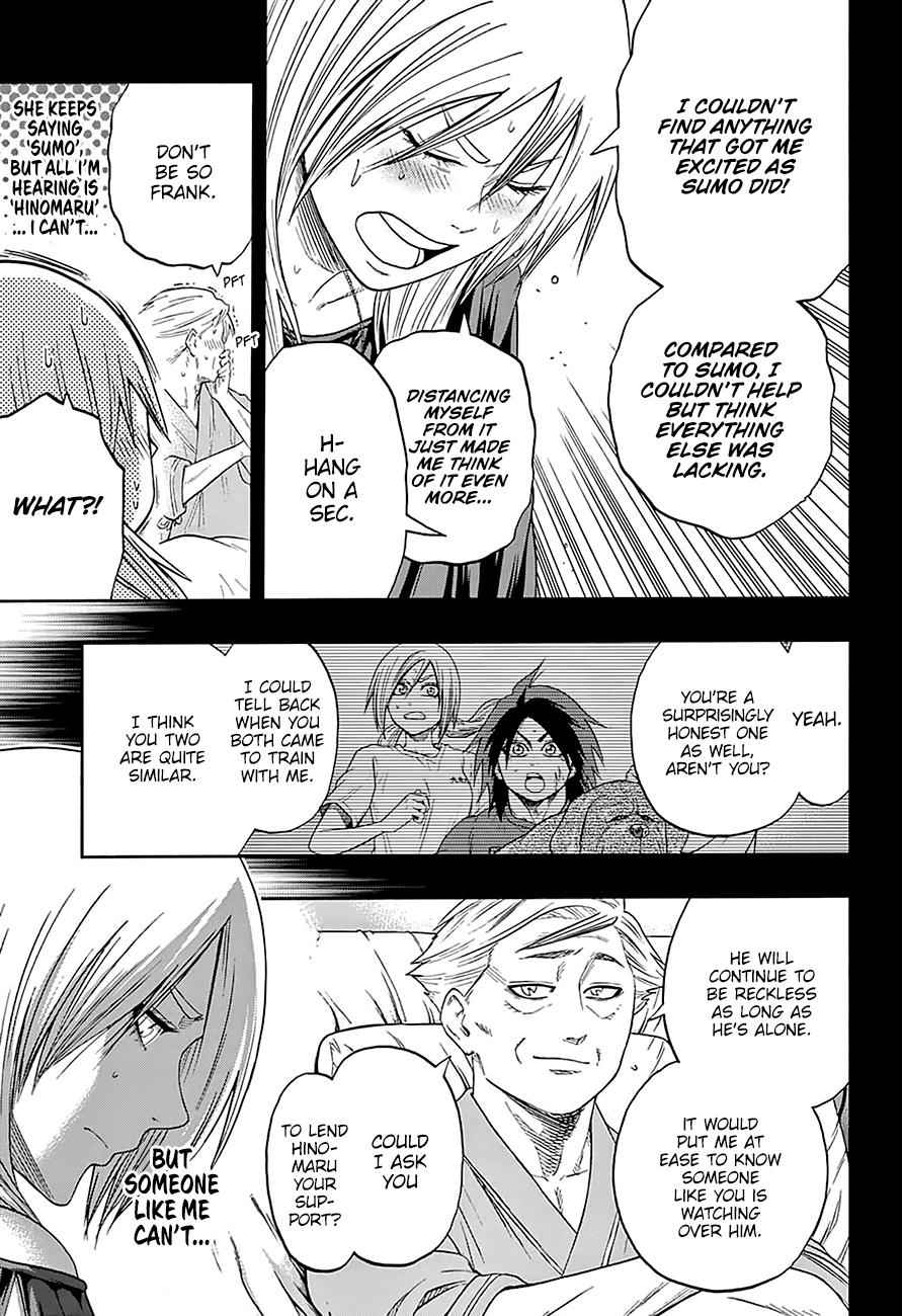 Hinomaru Sumo Chapter 173 Page 14