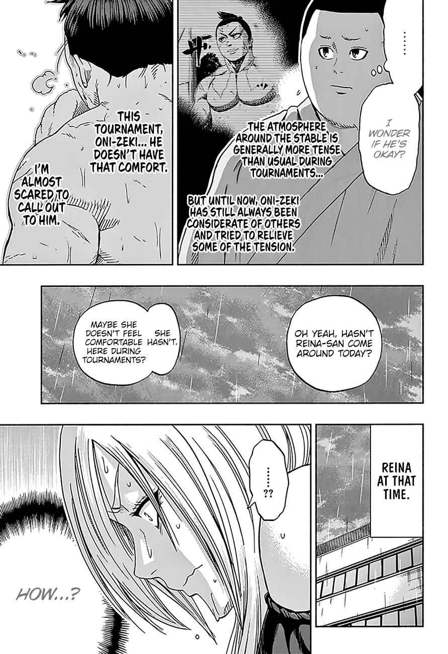 Hinomaru Sumo Chapter 198 Page 4