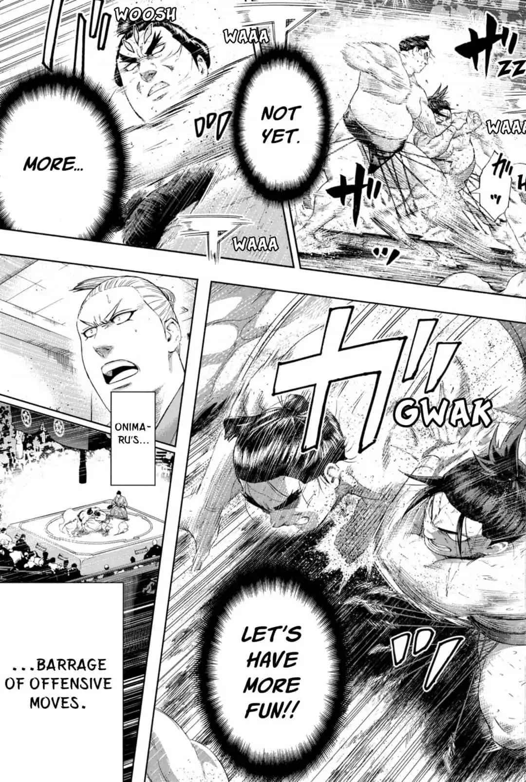 Hinomaru Sumo Chapter 249 Page 5