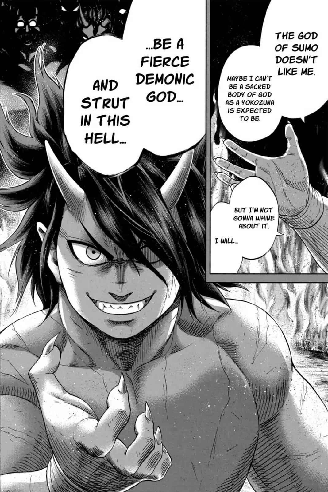 Hinomaru Sumo Chapter 248 Page 14