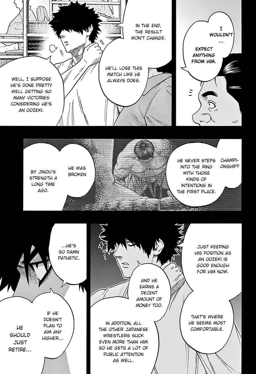 Hinomaru Sumo Chapter 103 Page 8
