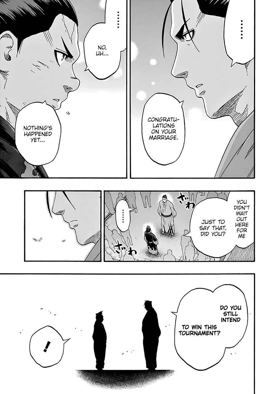 Hinomaru Sumo Chapter 218 Page 15