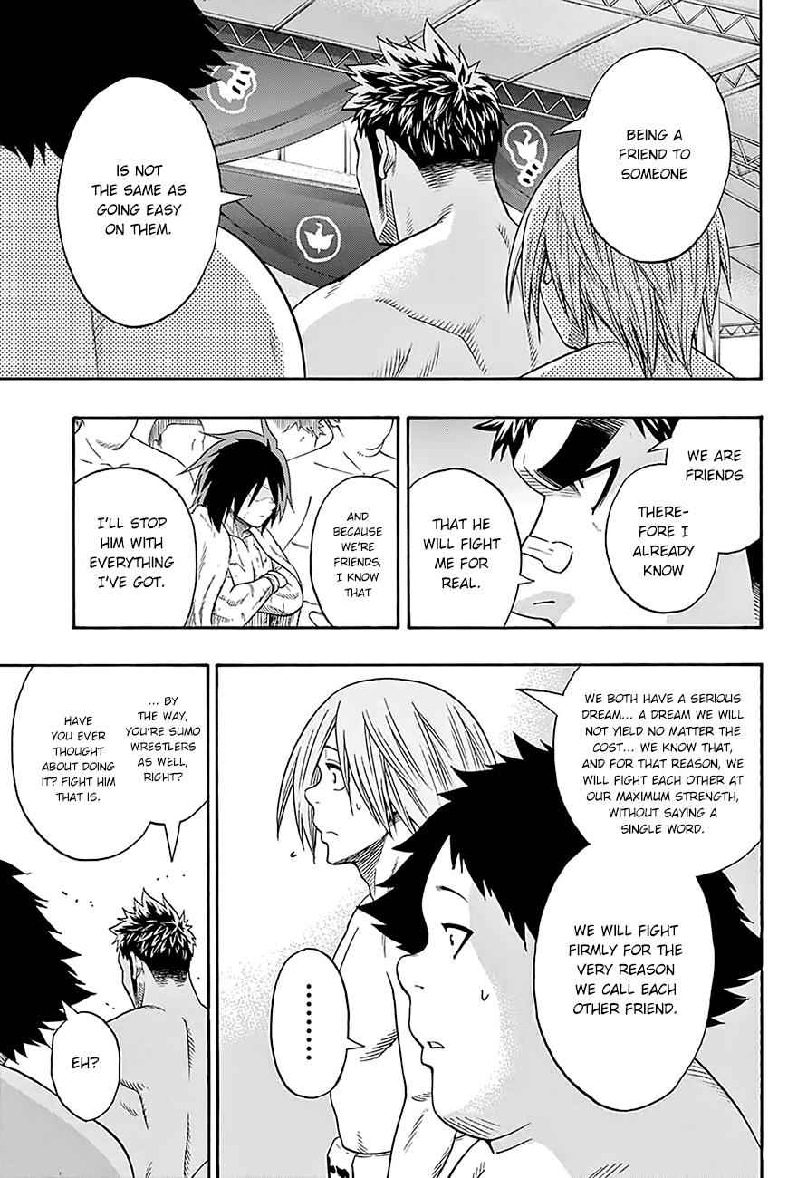 Hinomaru Sumo Chapter 69 Page 14