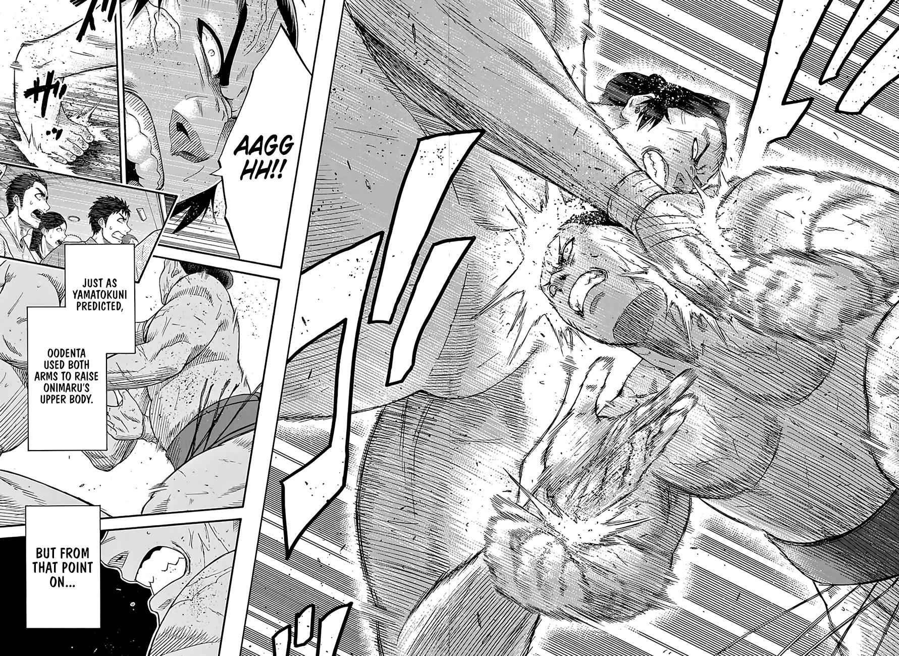Hinomaru Sumo Chapter 193 Page 8