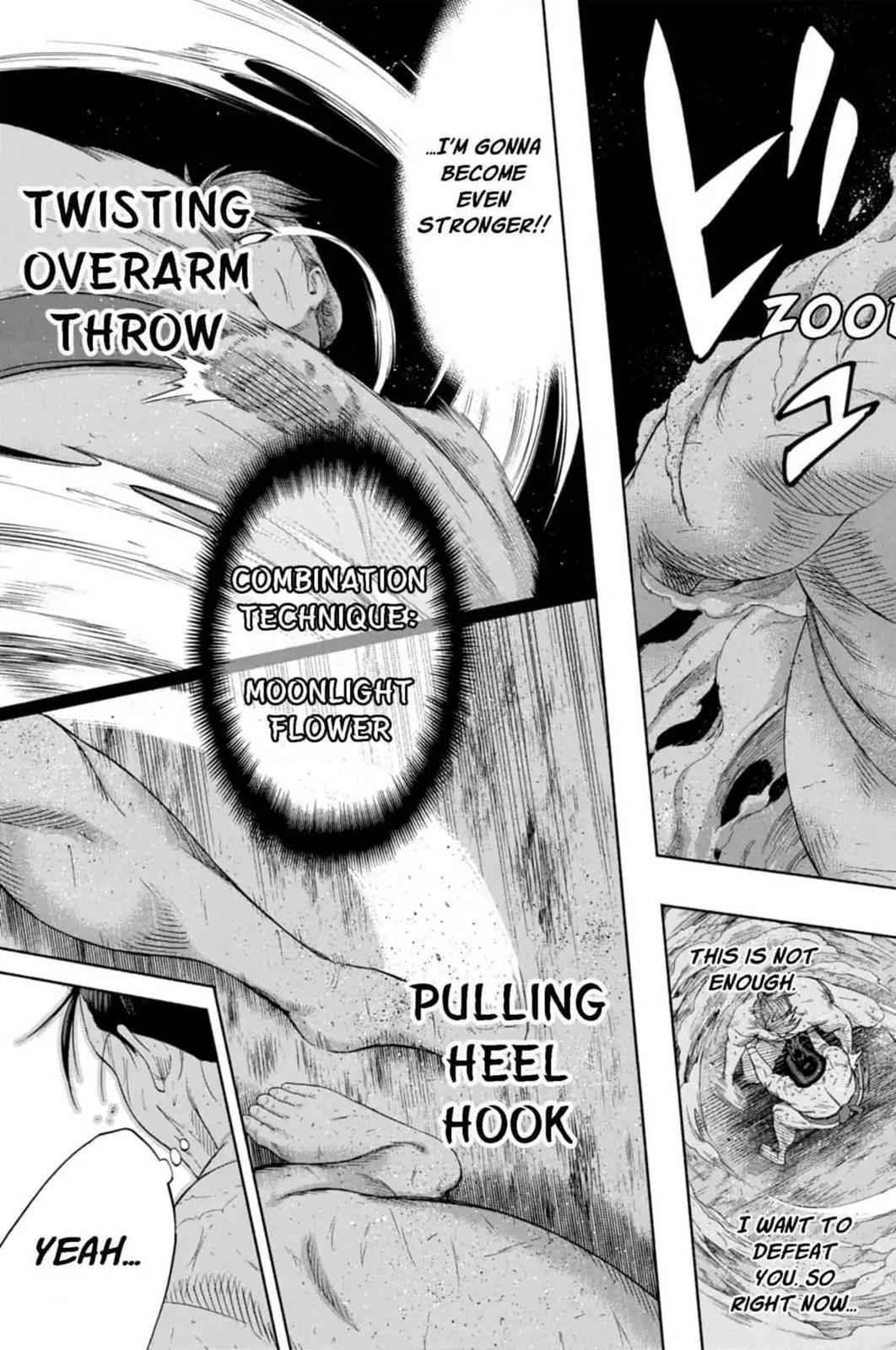 Hinomaru Sumo Chapter 238 Page 9
