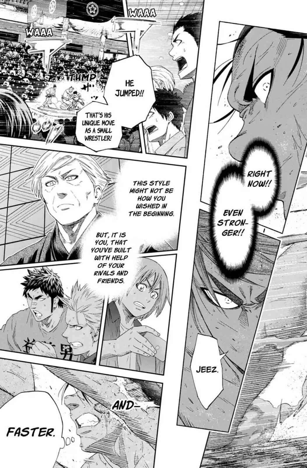 Hinomaru Sumo Chapter 238 Page 11