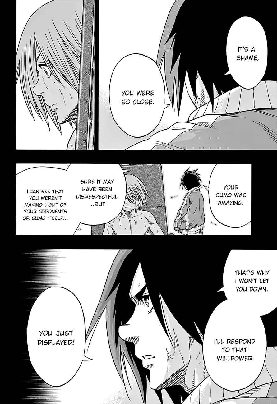 Hinomaru Sumo Chapter 122 Page 2