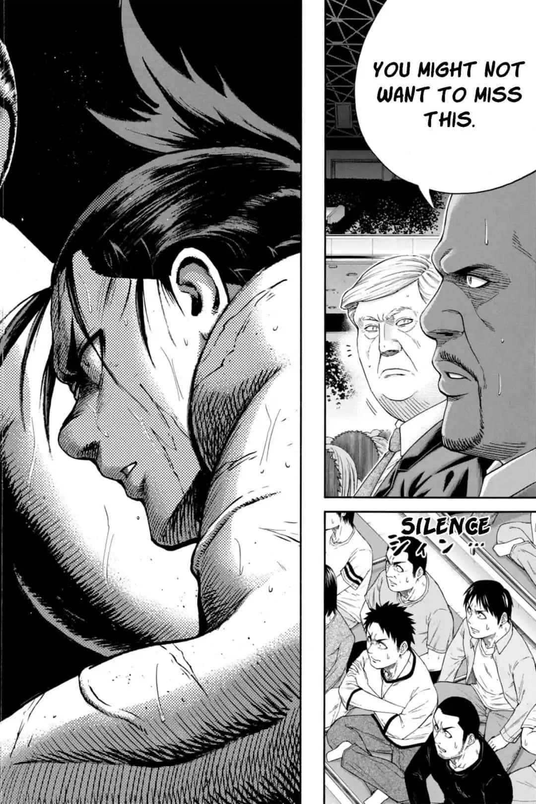 Hinomaru Sumo Chapter 247 Page 12