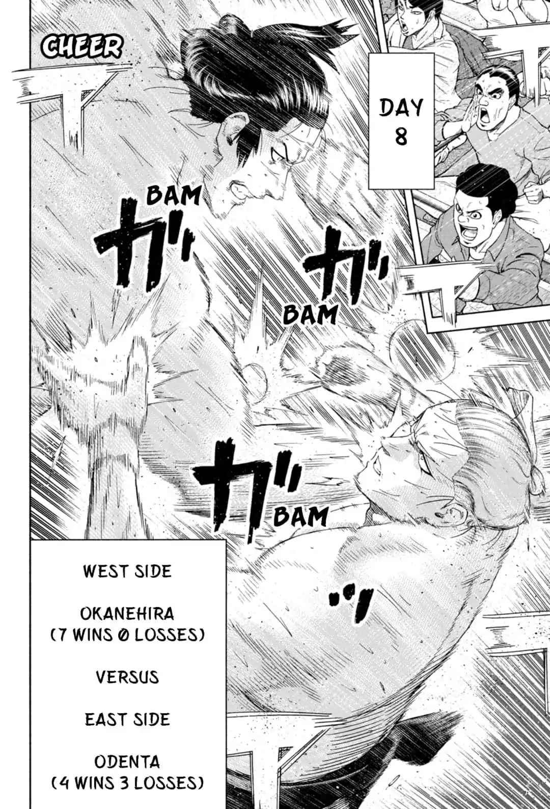 Hinomaru Sumo Chapter 230 Page 10