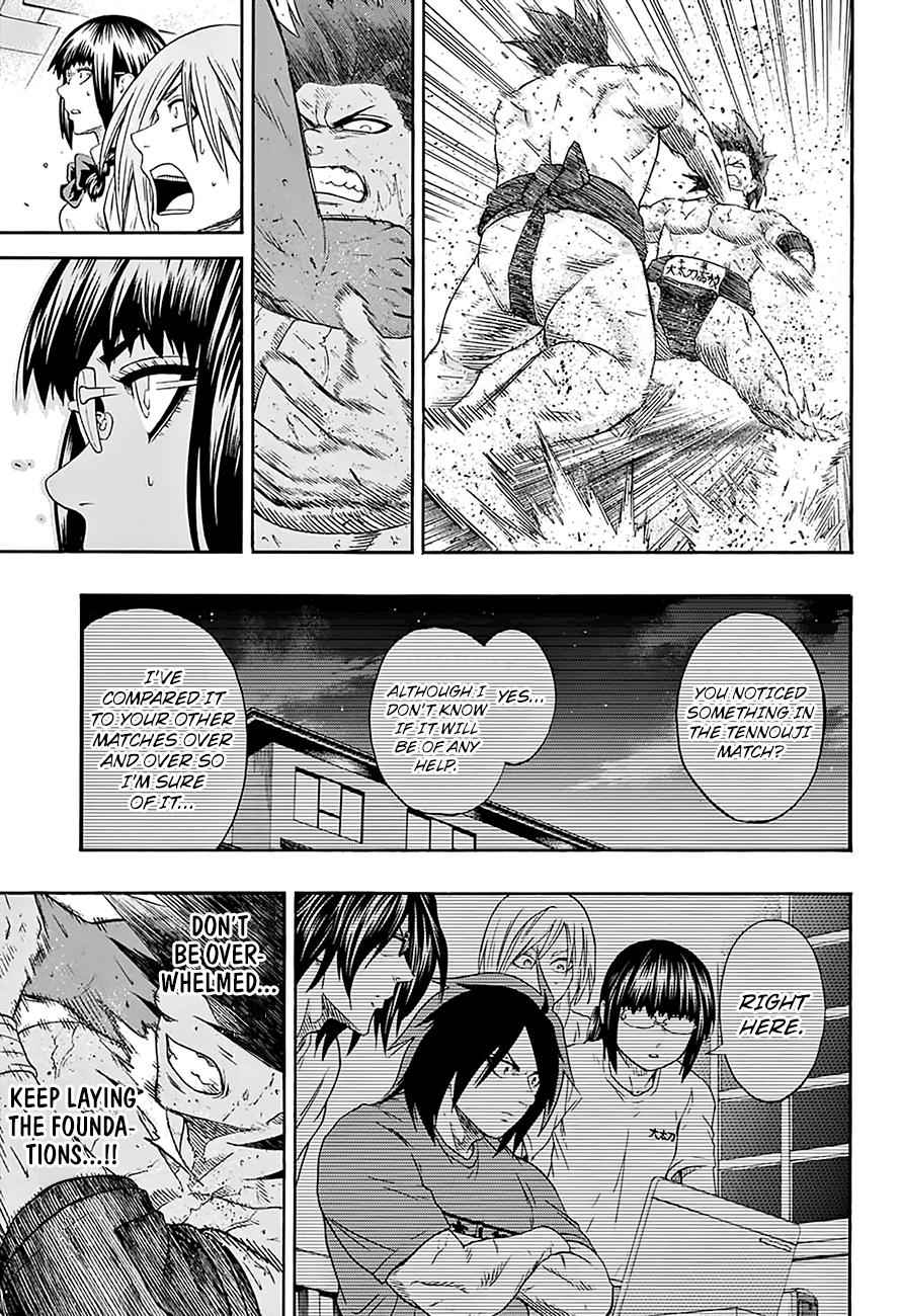Hinomaru Sumo Chapter 130 Page 10