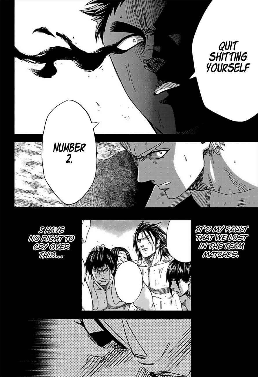 Hinomaru Sumo Chapter 179 Page 2