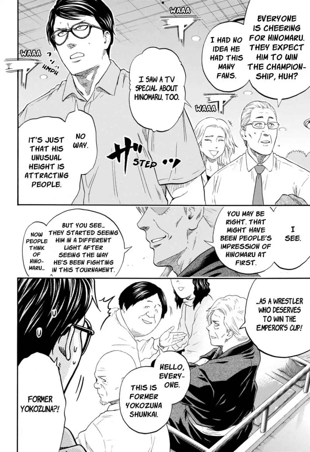 Hinomaru Sumo Chapter 241 Page 4