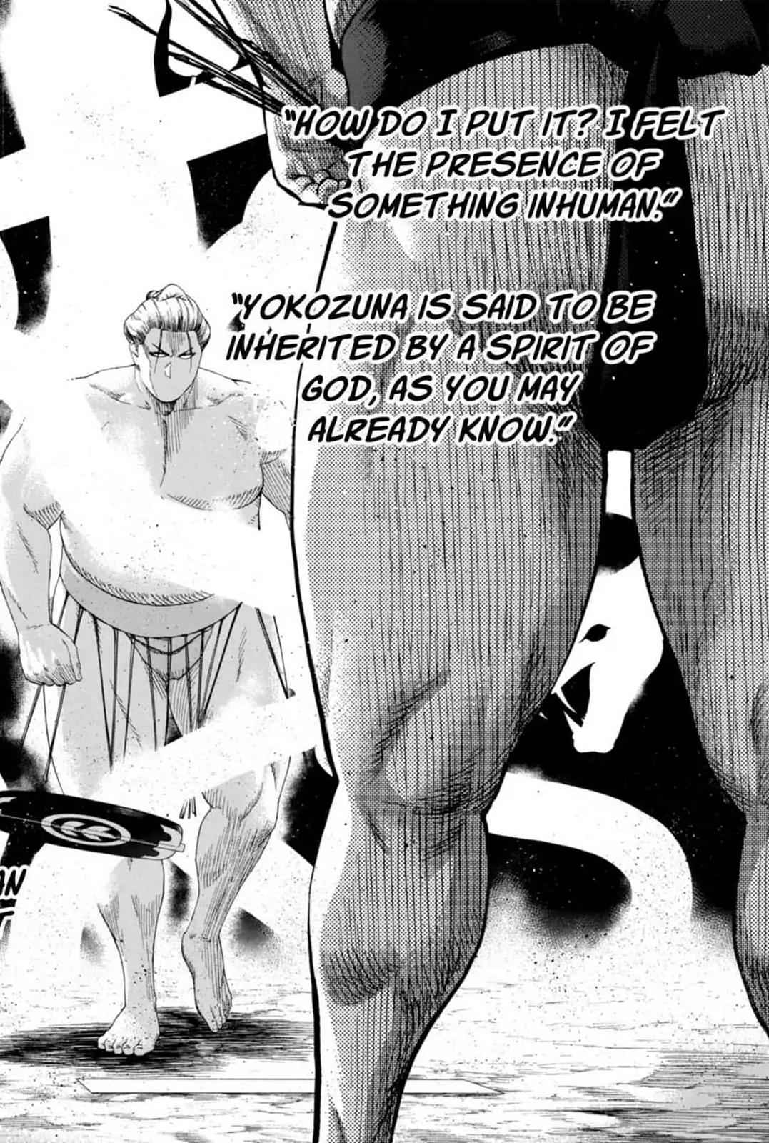 Hinomaru Sumo Chapter 243 Page 10