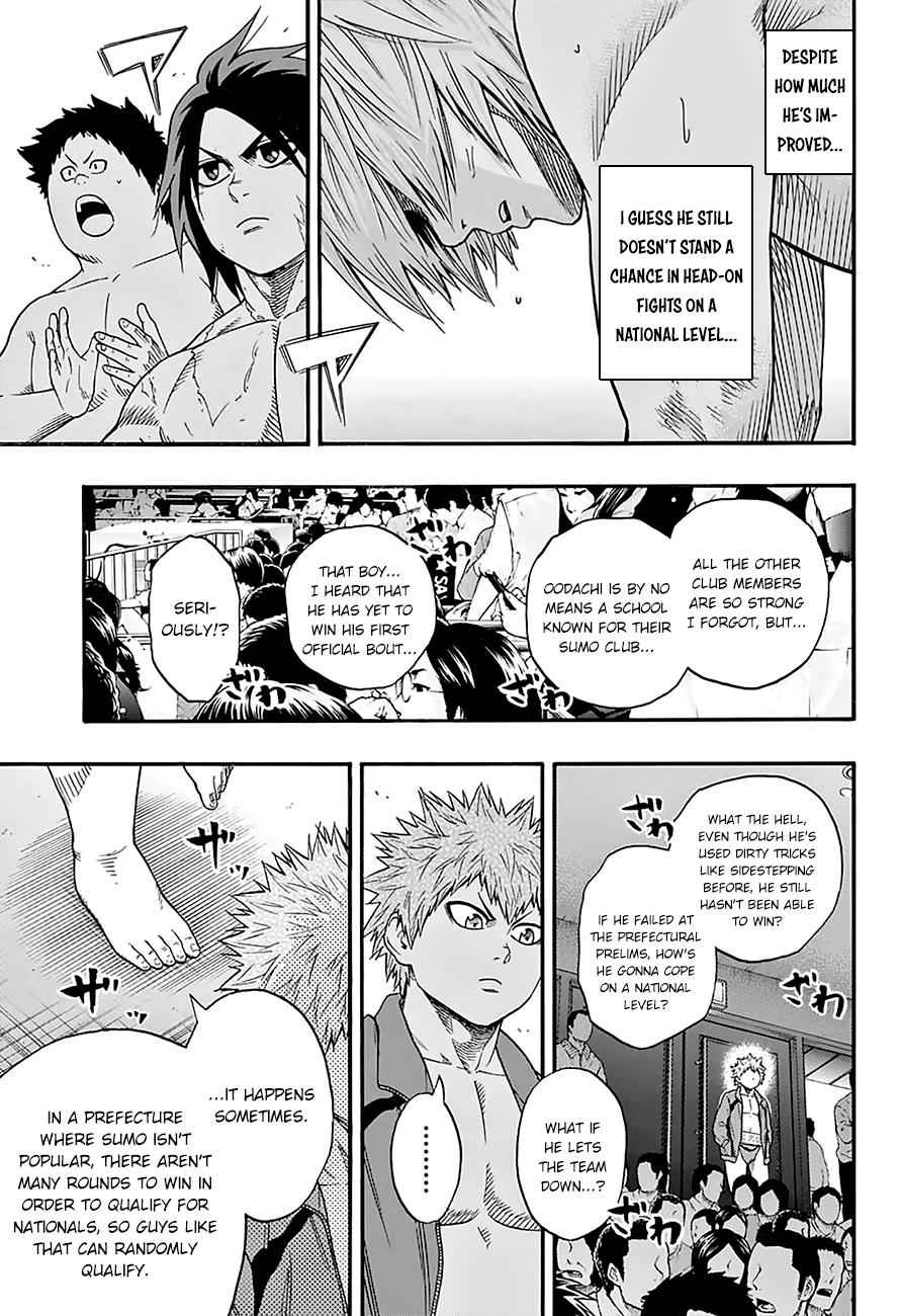 Hinomaru Sumo Chapter 107 Page 8