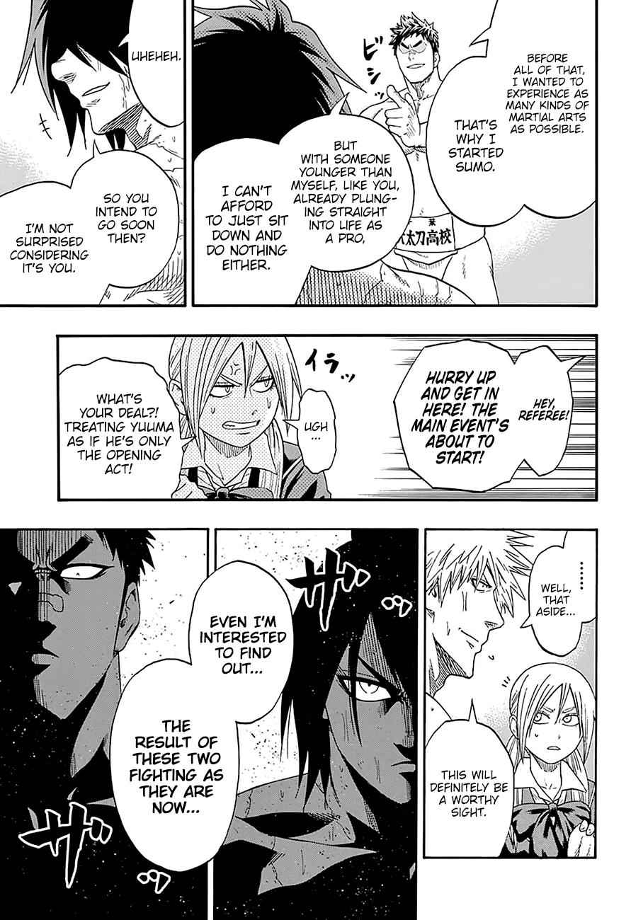 Hinomaru Sumo Chapter 156 Page 4