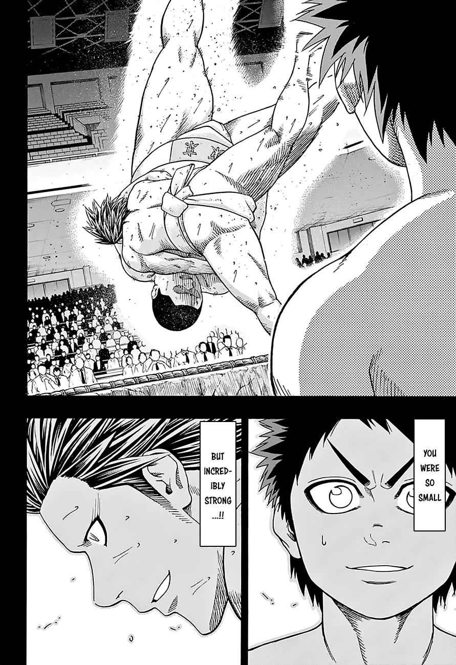 Hinomaru Sumo Chapter 95 Page 13