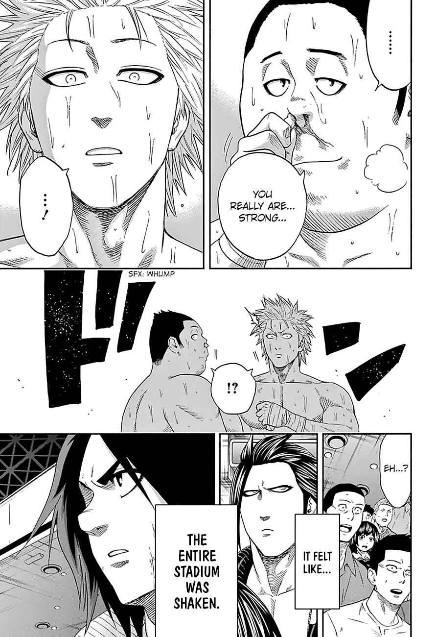 Hinomaru Sumo Chapter 141 Page 15