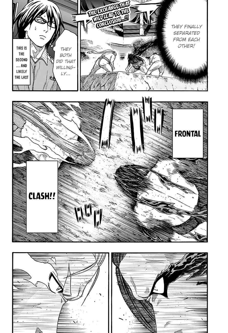 Hinomaru Sumo Chapter 112 Page 3
