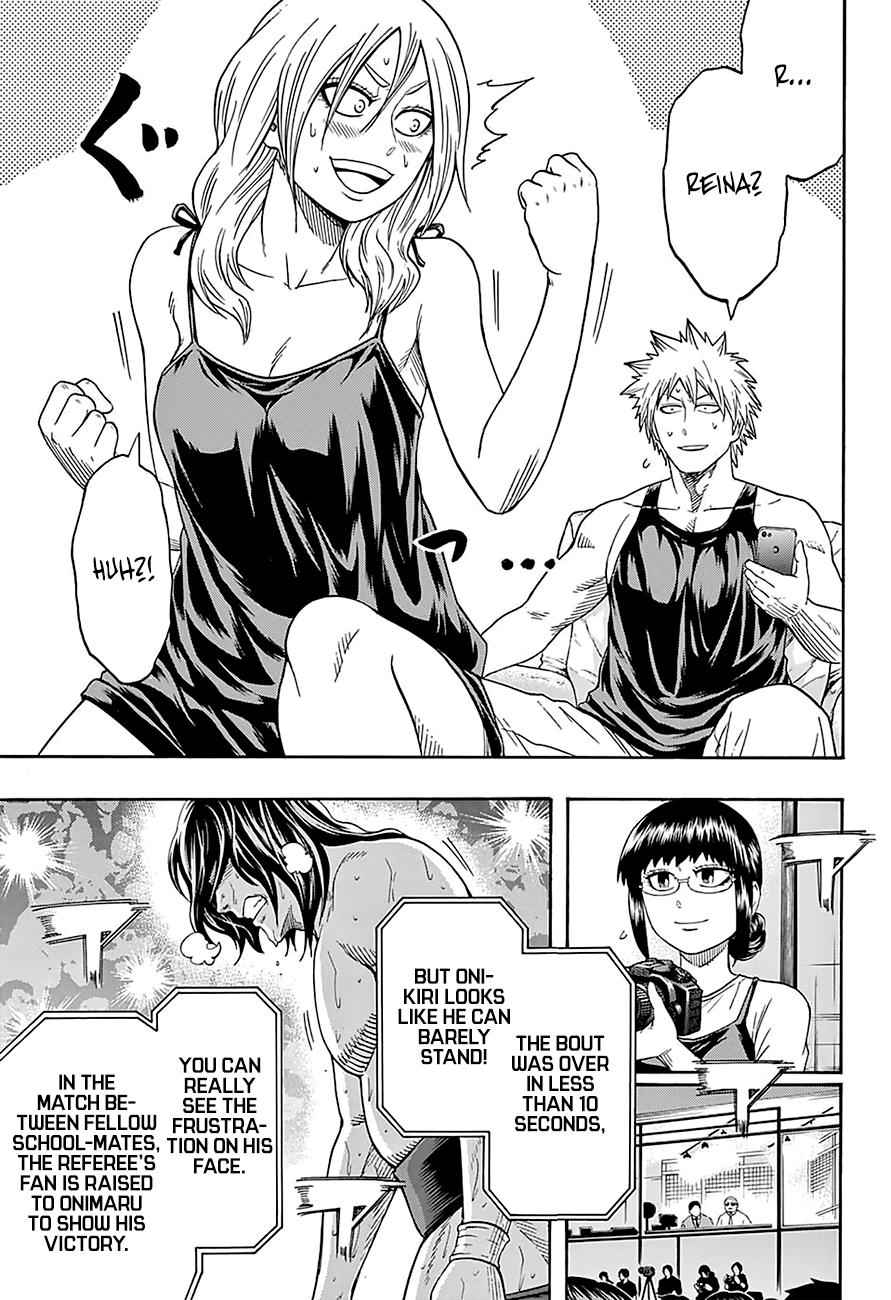 Hinomaru Sumo Chapter 165 Page 15