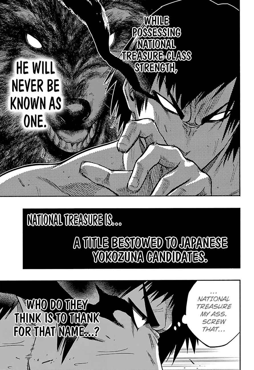 Hinomaru Sumo Chapter 125 Page 8