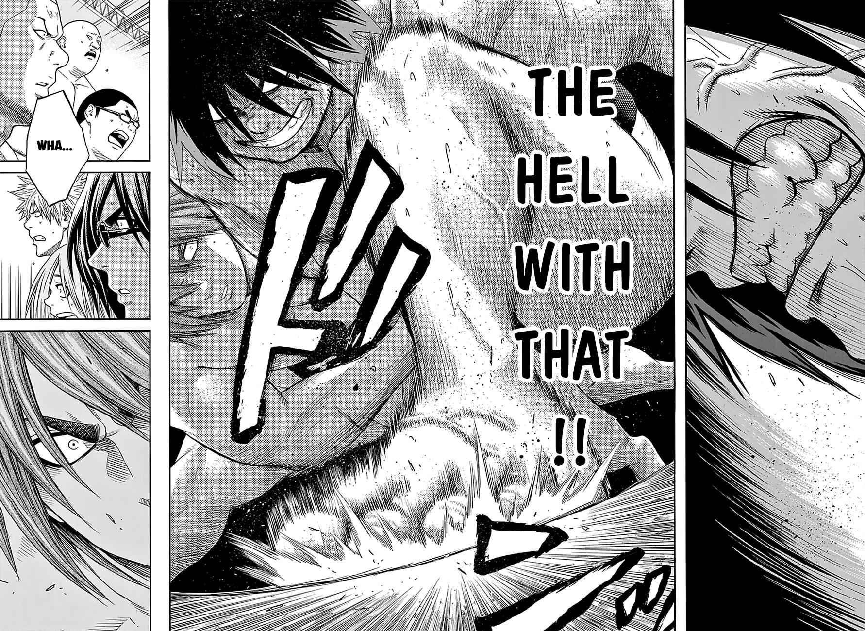 Hinomaru Sumo Chapter 66 Page 12