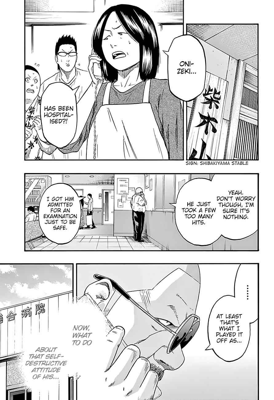 Hinomaru Sumo Chapter 189 Page 4