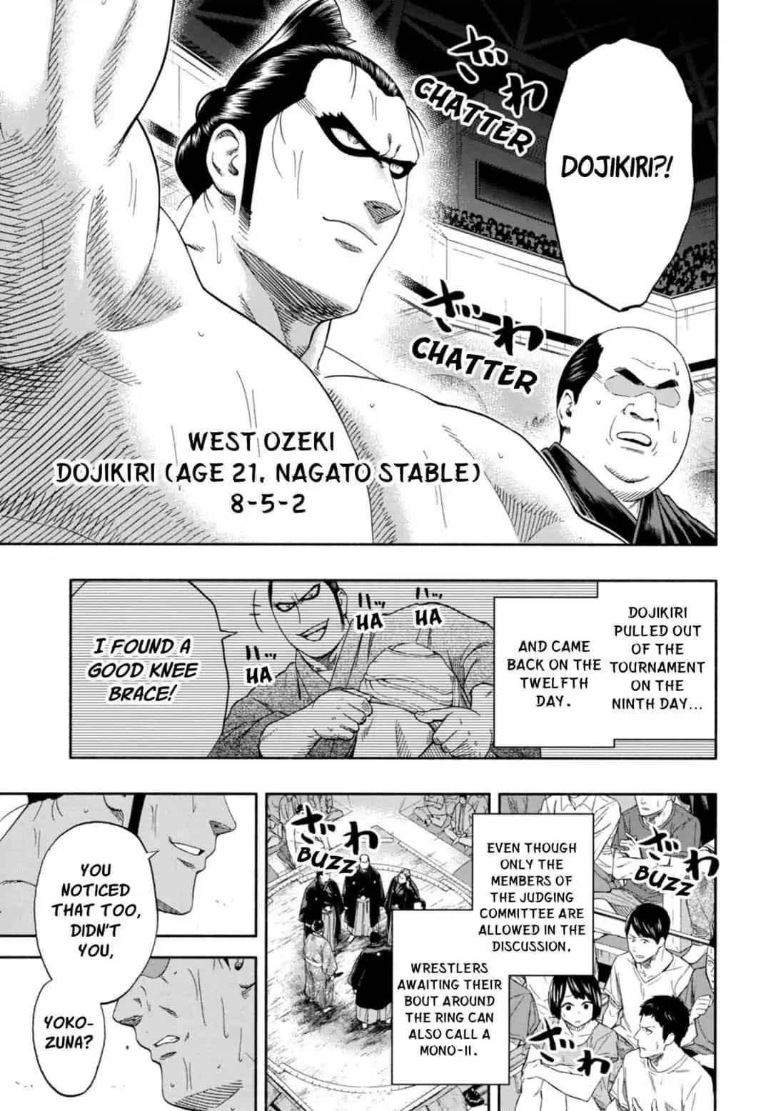 Hinomaru Sumo Chapter 244 Page 13