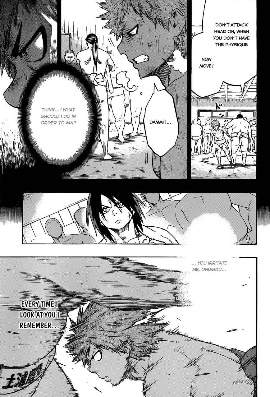 Hinomaru Sumo Chapter 20 Page 10