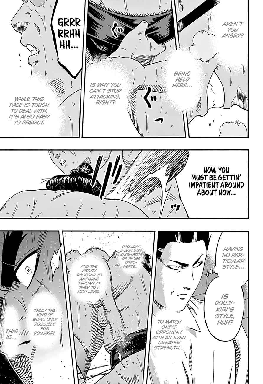 Hinomaru Sumo Chapter 188 Page 9