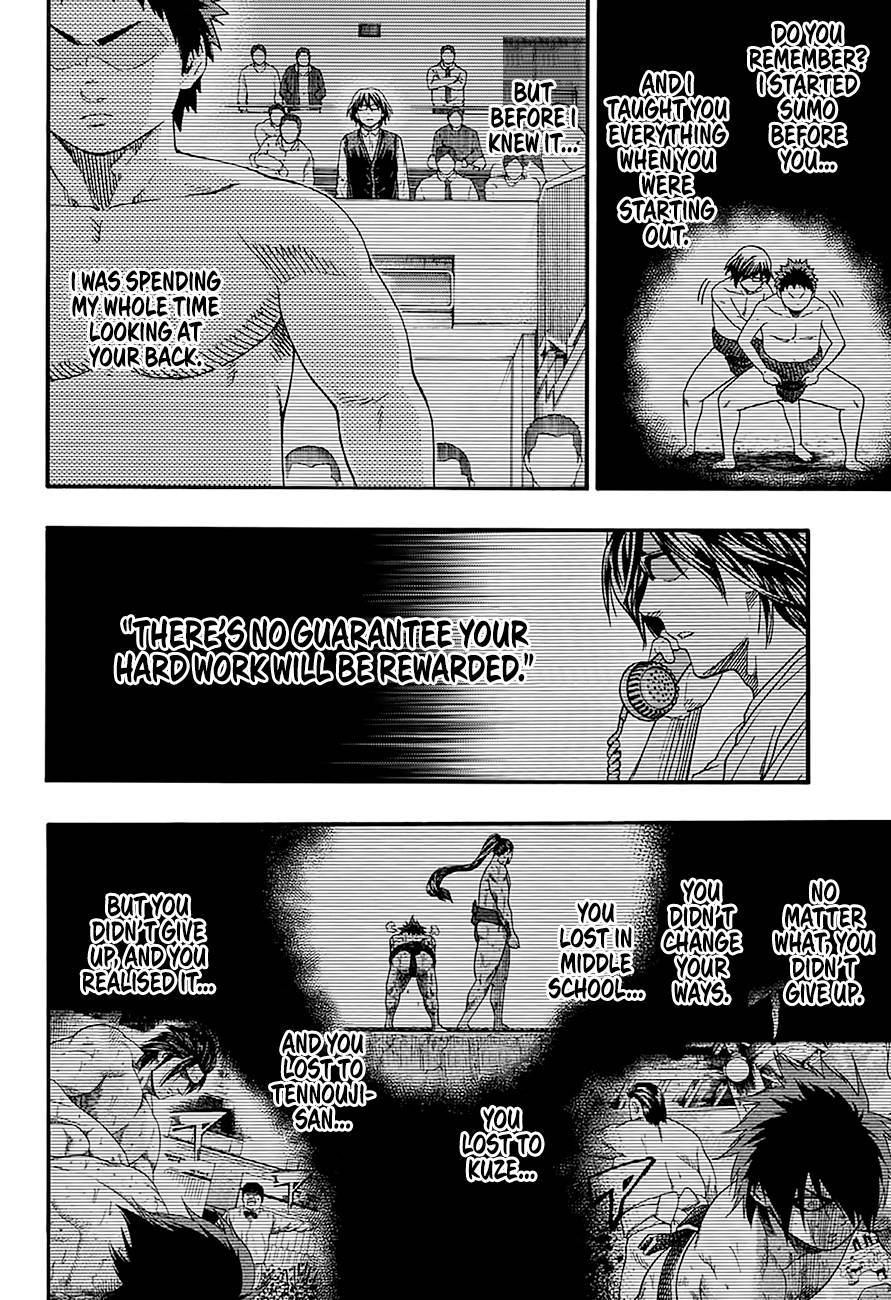 Hinomaru Sumo Chapter 164 Page 7
