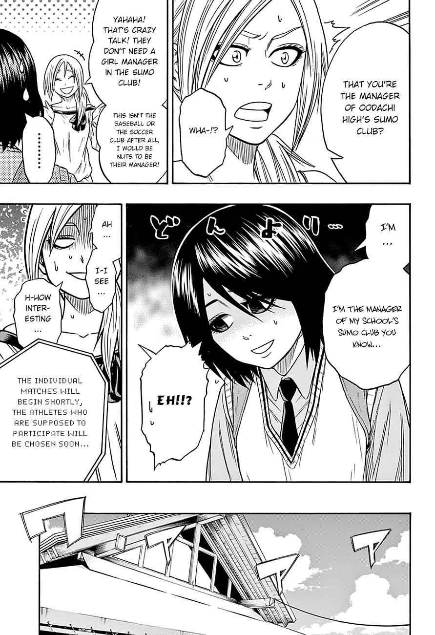 Hinomaru Sumo Chapter 69 Page 4