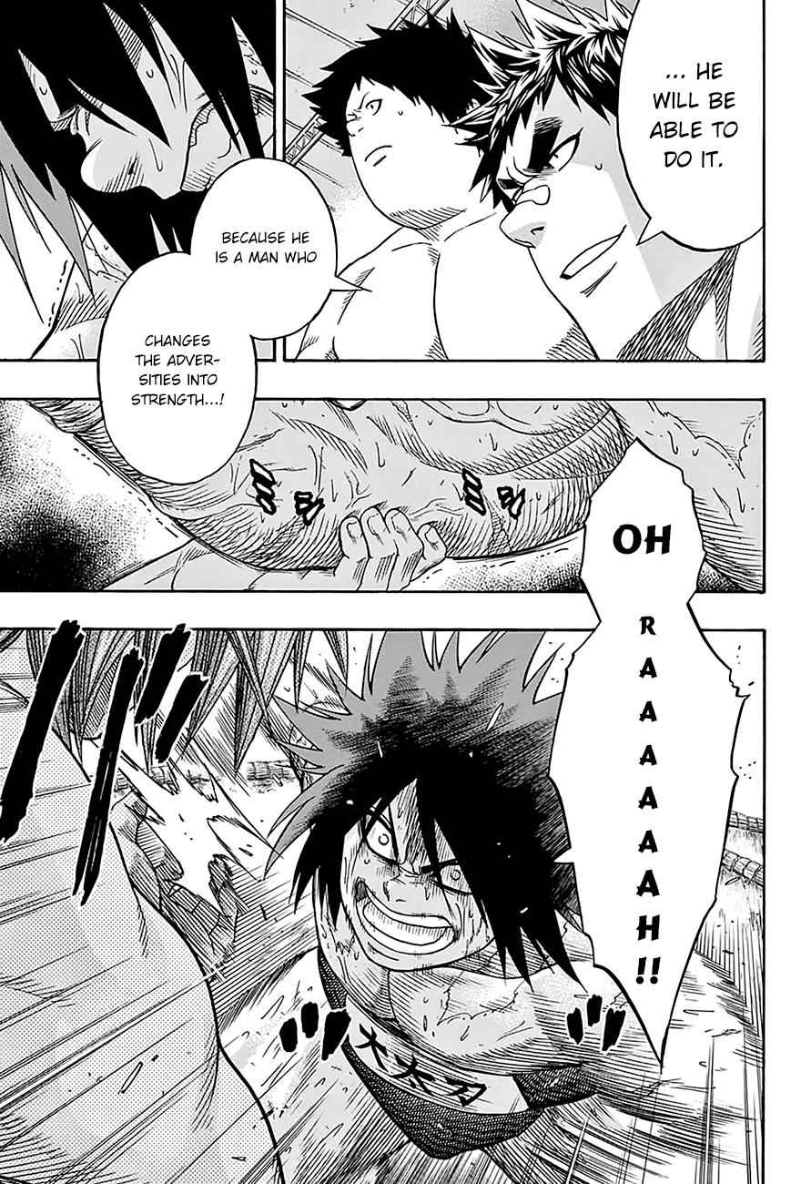 Hinomaru Sumo Chapter 65 Page 14