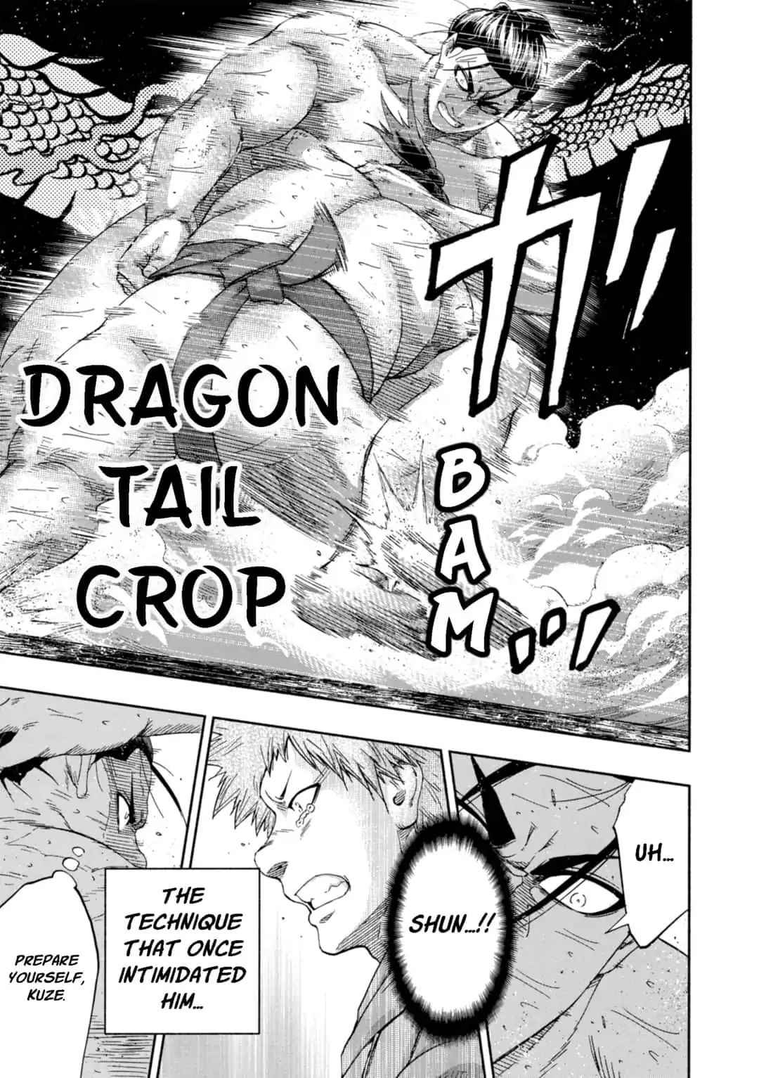 Hinomaru Sumo Chapter 224 Page 11