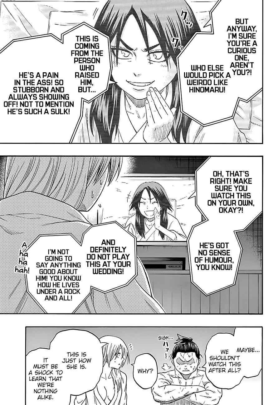 Hinomaru Sumo Chapter 204 Page 6