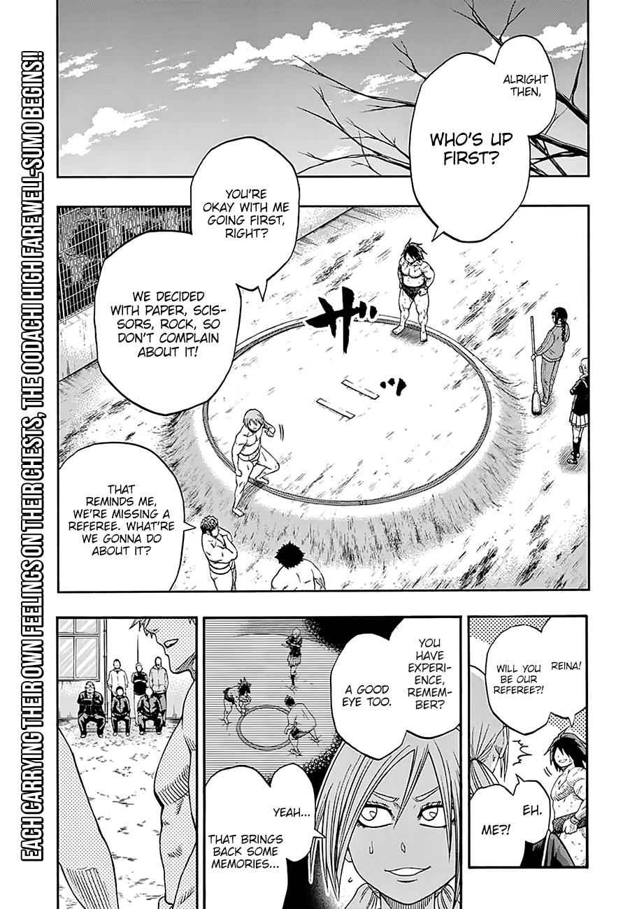Hinomaru Sumo Chapter 155 Page 3