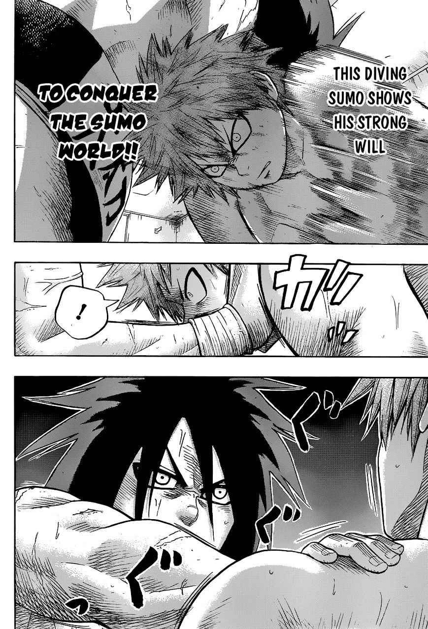 Hinomaru Sumo Chapter 21 Page 6