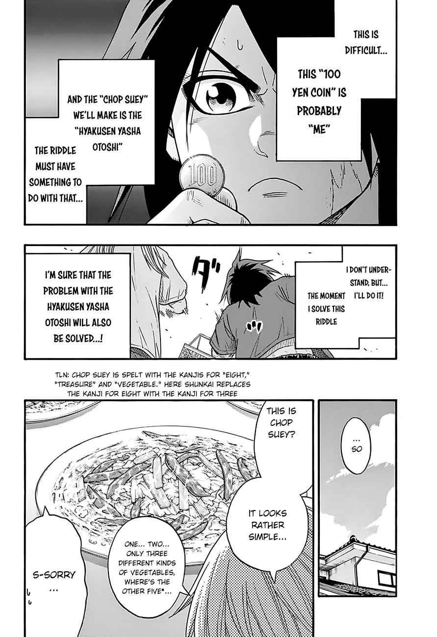 Hinomaru Sumo Chapter 84 Page 3