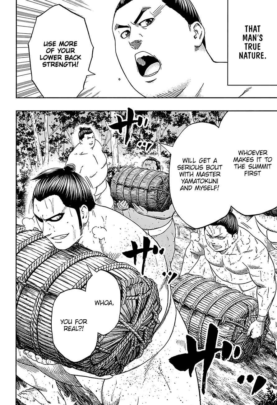 Hinomaru Sumo Chapter 180 Page 9