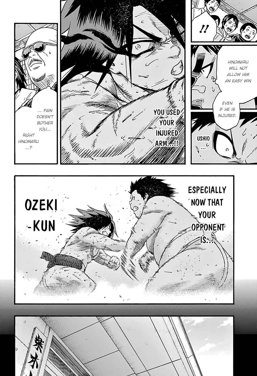 Hinomaru Sumo Chapter 72 Page 12