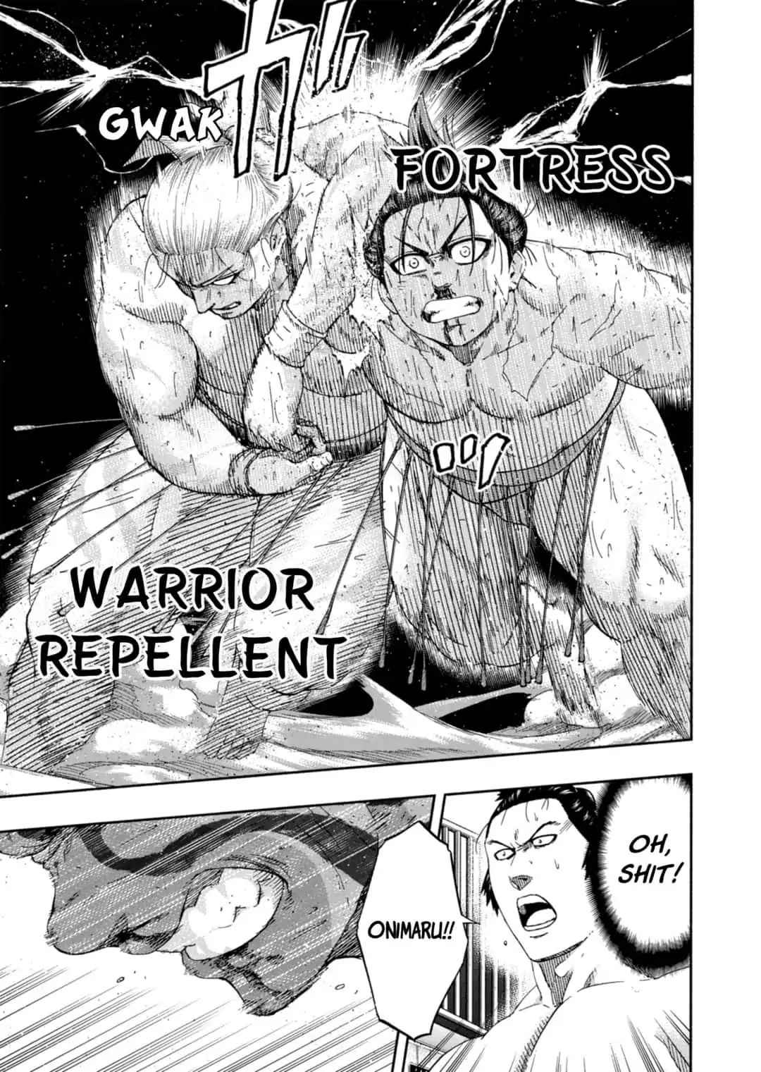 Hinomaru Sumo Chapter 235 Page 5