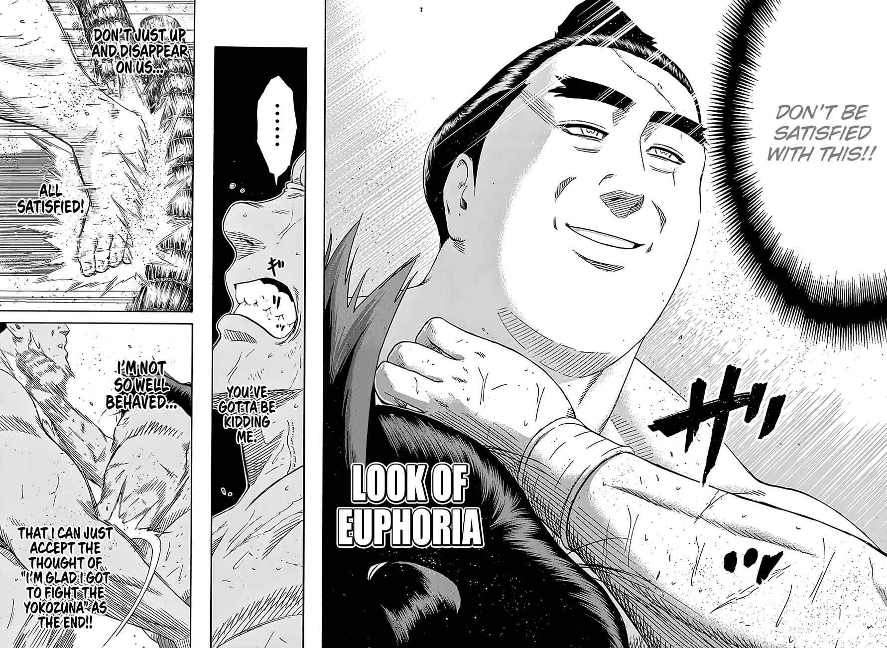 Hinomaru Sumo Chapter 201 Page 15