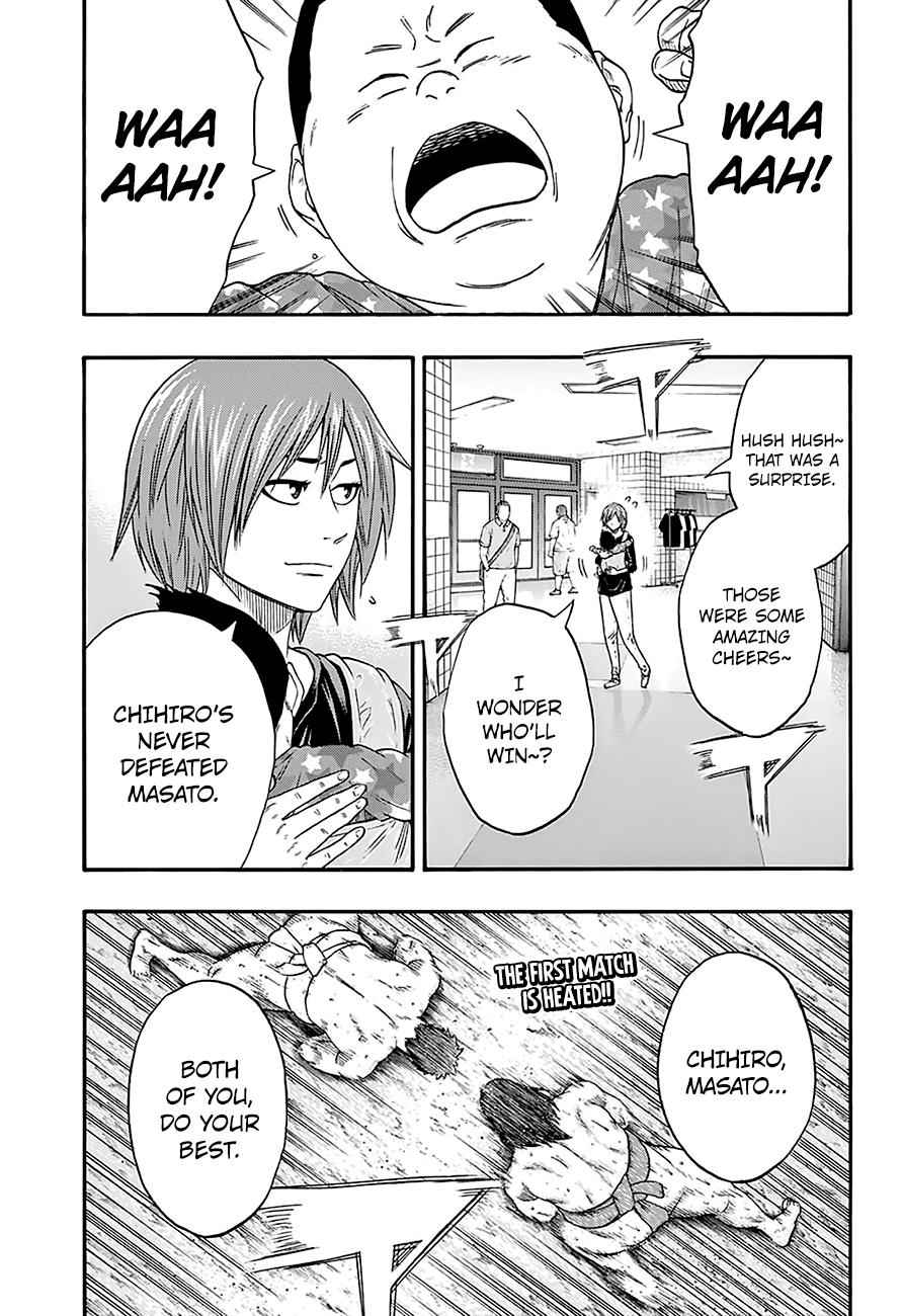 Hinomaru Sumo Chapter 136 Page 3