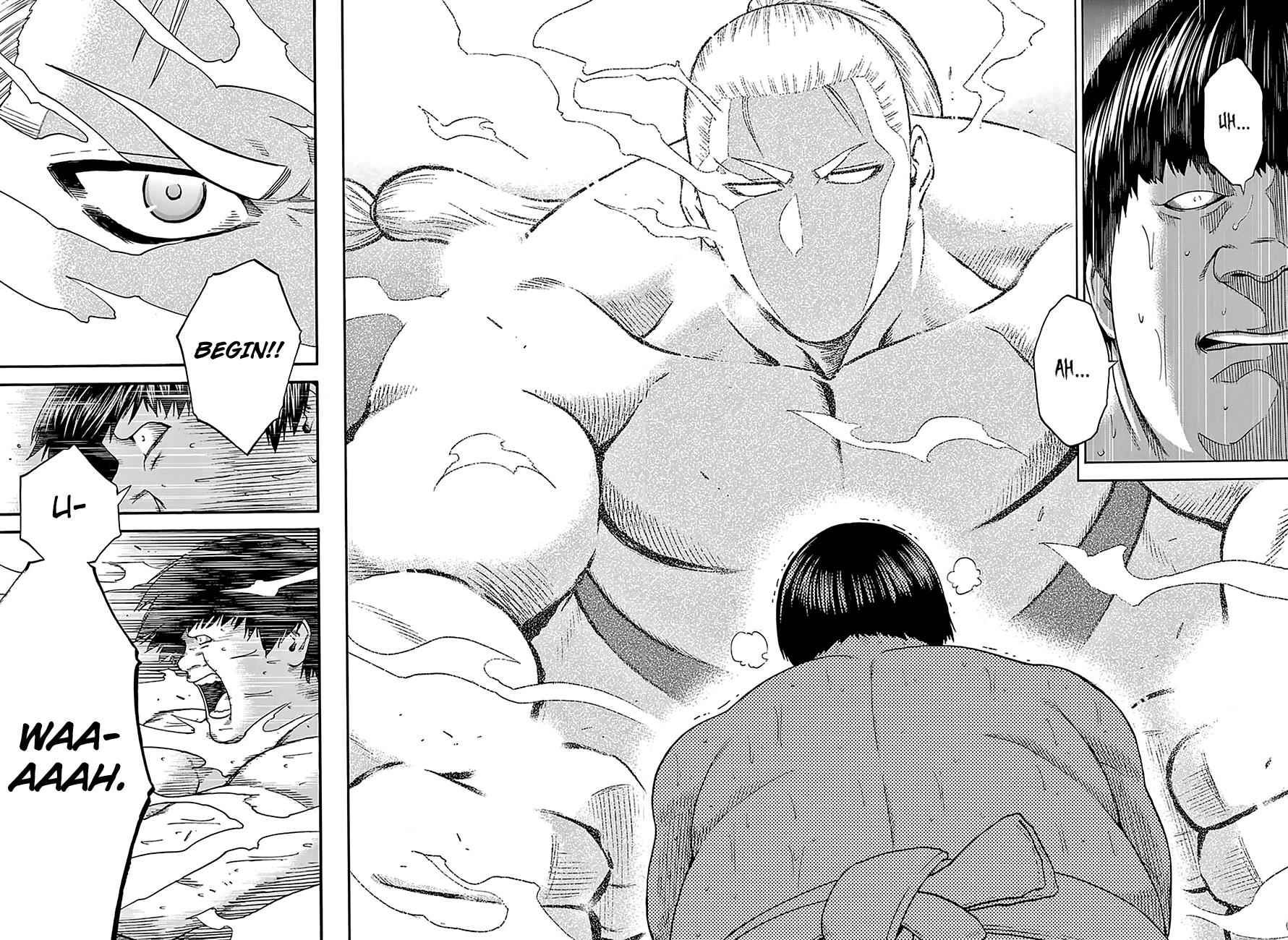 Hinomaru Sumo Chapter 133 Page 7