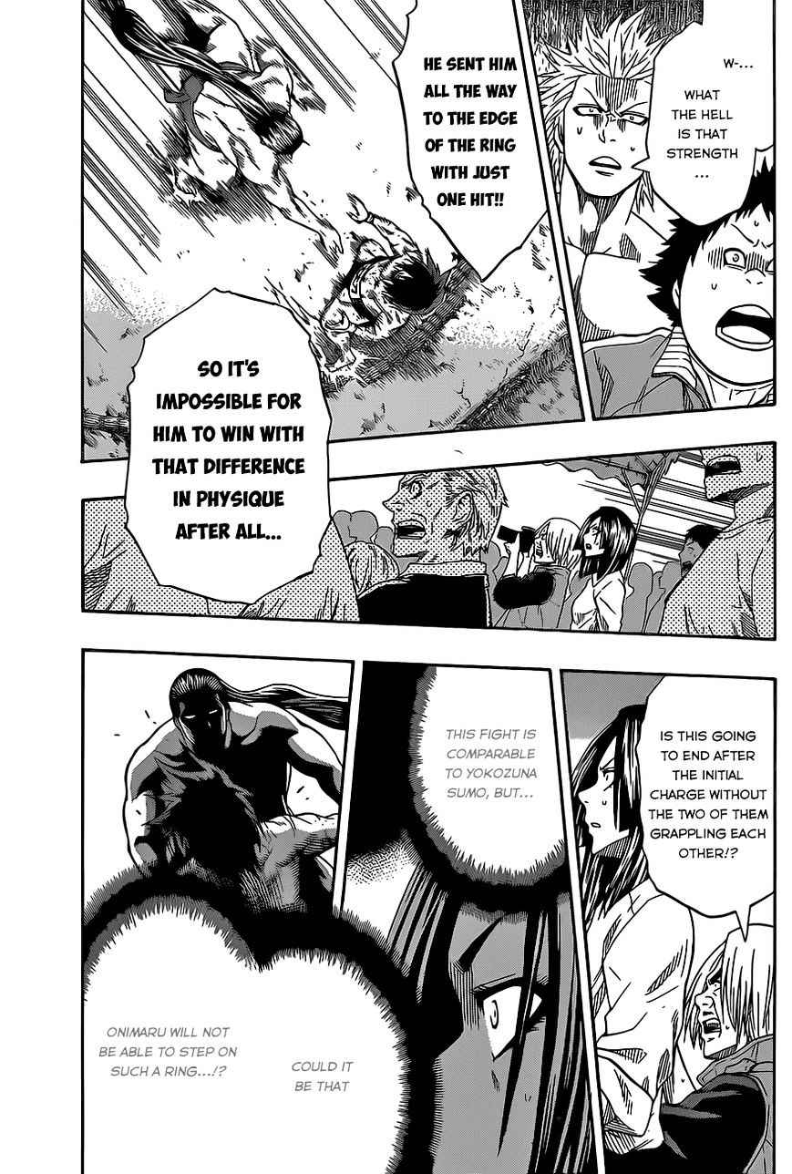 Hinomaru Sumo Chapter 30 Page 8