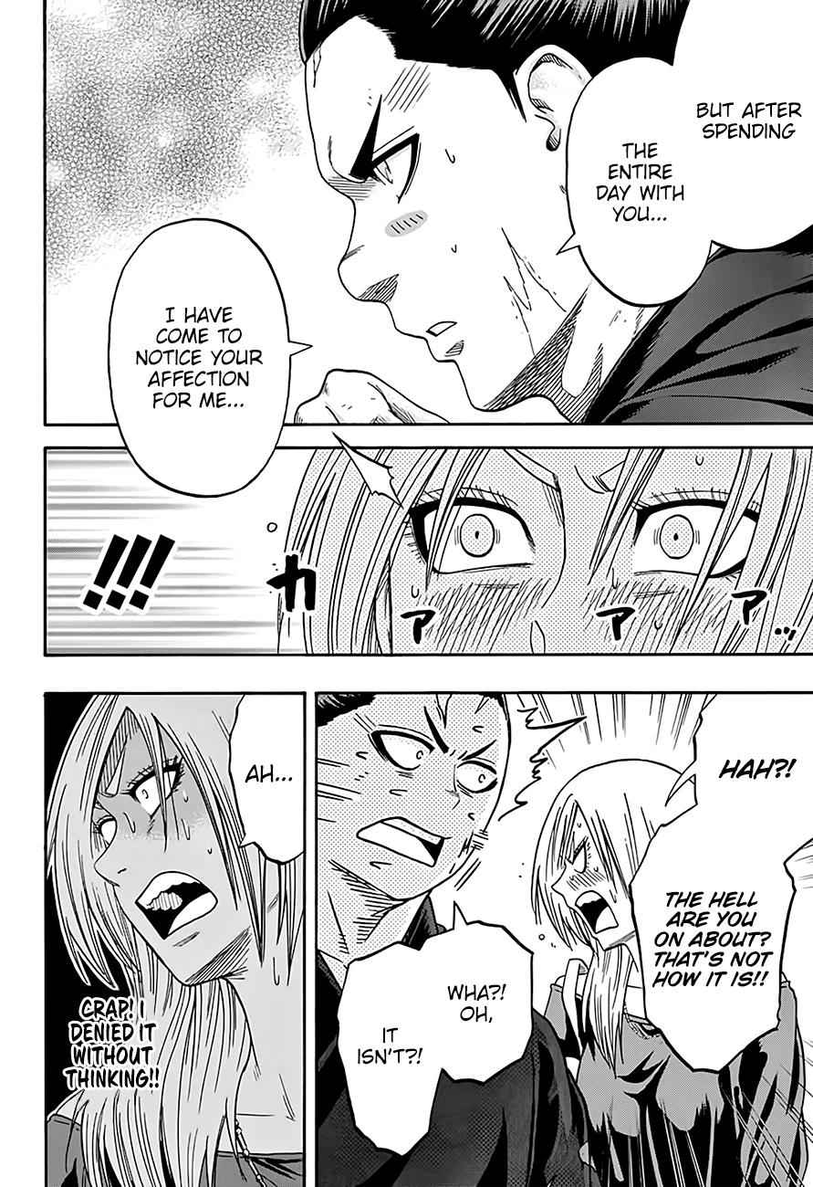 Hinomaru Sumo Chapter 174 Page 5